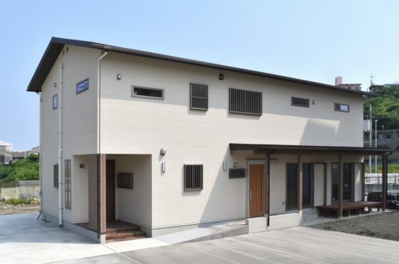 二世帯住宅 沖縄木造住宅建築新築ならharmo Design