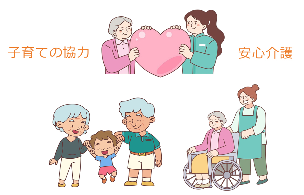 育児・介護のコスト削減