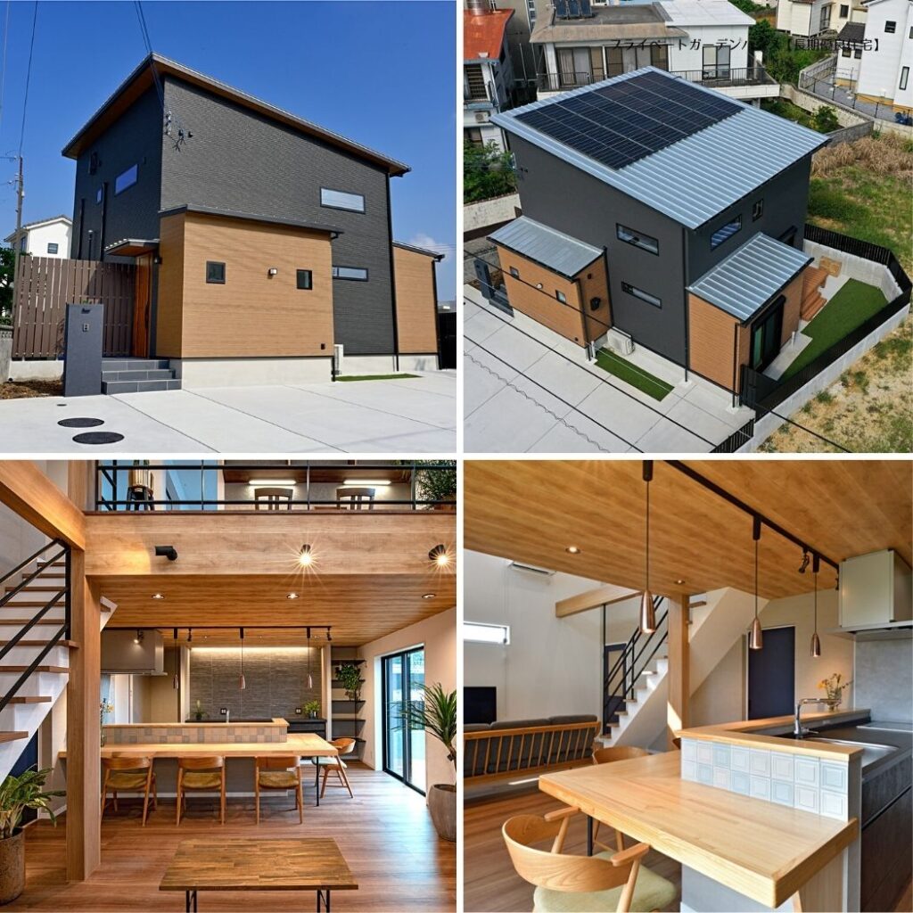 ZEH、GX志向型住宅の建築実績